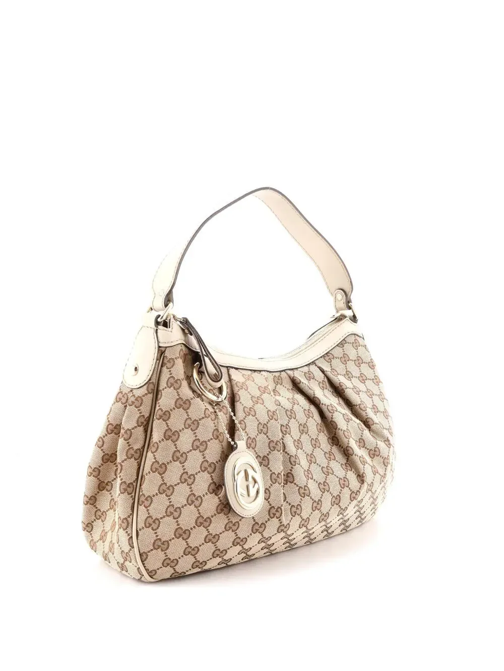 Gucci Sukey Hobo Gg Canvas With Leather #353941G90B